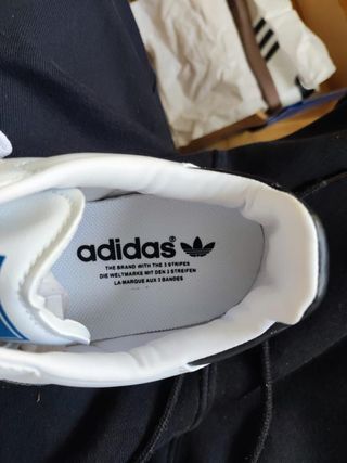 Zapatillas Adidas Samba Blancas Talla 42