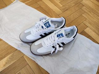 Zapatillas Adidas Samba Blancas Talla 42
