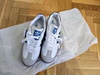 Zapatillas Adidas Samba Blancas Talla 42