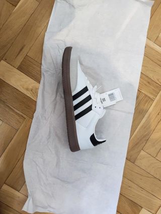 Zapatillas Adidas Samba Blancas Talla 42