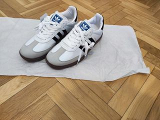 Zapatillas Adidas Samba Blancas Talla 42