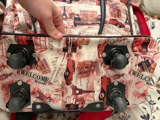 Maleta de viaje con ruedas