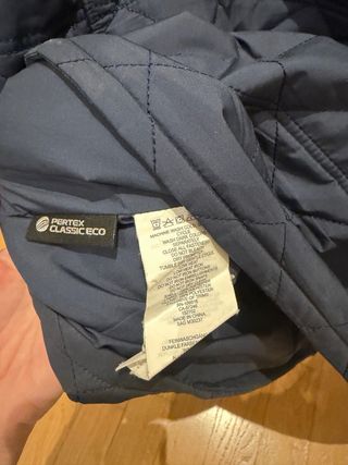 Chaleco Victorinox Azul Talla XXL