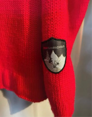 Jersey Campagnolo Esquí Media Cremallera