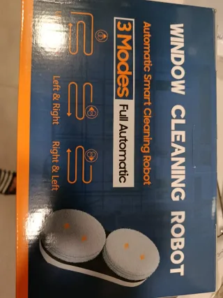 Robot Limpiacristales Automático