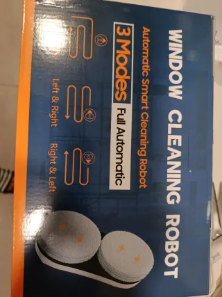 Robot Limpiacristales Automático