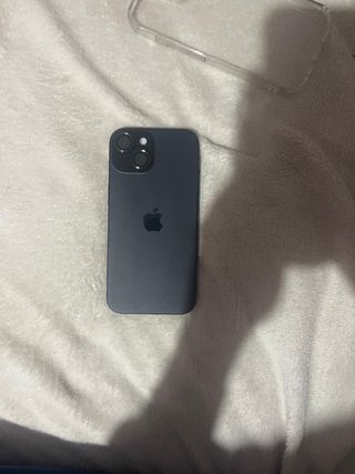 iPhone 15 Negro/Gris