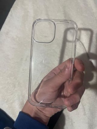 iPhone 15 Negro/Gris