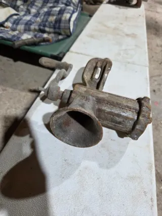 Picadora de carne manual antigua