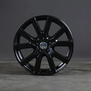 Llantas 18” VW Golf V Negras 5 Radios Dobles