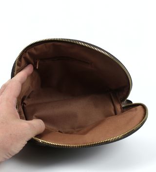 Neceser Louis Vuitton Damier Marrón