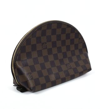 Neceser Louis Vuitton Damier Marrón