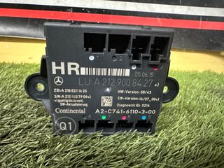 CLIMA-MANDO-MODULO MERCEDES CLASE E (W212) 2016