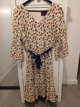 Vestido Almatrichi con estampado multicolor