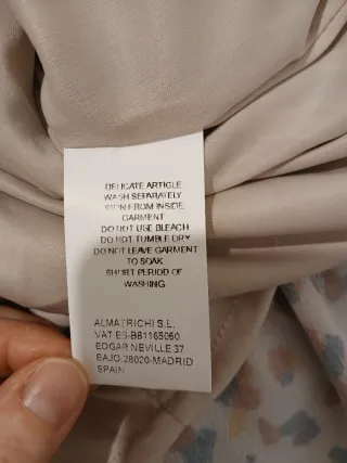 Vestido Almatrichi con estampado multicolor