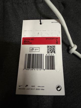 Pantalón Nike Syna Central Cee Talla L