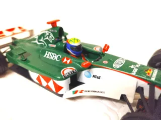 Scalextric JAGUAR F1 R3 - Mark Webber SEPANG NUEVO