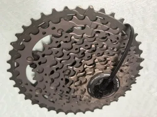 Cassette Shimano XTR CS-M9001 11v 11-40 como nuevo