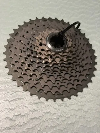 Cassette Shimano XTR CS-M9001 11v 11-40 como nuevo