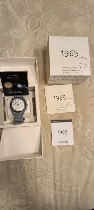 Orologio Swatch MoonSwatch 1965 Bioceramic