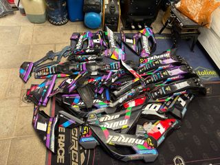 Kits Plásticos Husqvarna MX 23-26 Negros 80€ x jgo