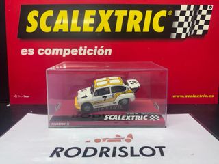 Scalextric Fiat 600 Abarth 1960