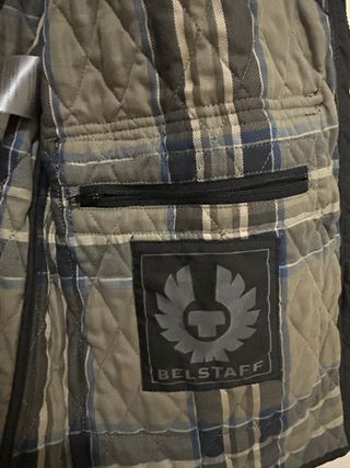 Chaqueta Belstaff Negra Acolchada