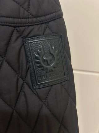 Chaqueta Belstaff Negra Acolchada