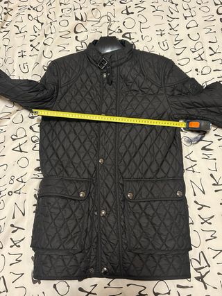 Chaqueta Belstaff Negra Acolchada