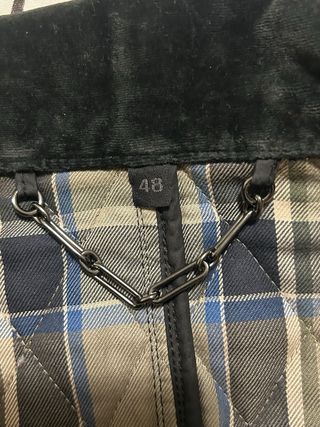 Chaqueta Belstaff Negra Acolchada