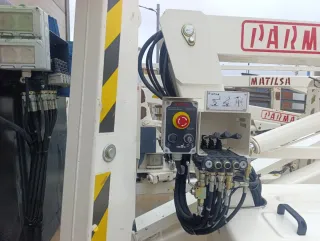 Matilsa Parma 12T Cesta Remolcable