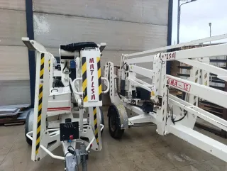 Matilsa Parma 12T Cesta Remolcable