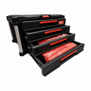Milwaukee PACKOUT Cassettiera 4 cassetti