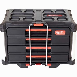 Milwaukee PACKOUT Cassettiera 4 cassetti