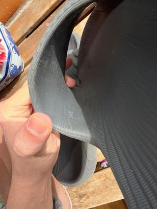 Chanclas Adidas Adilette Gris