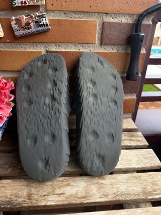 Chanclas Adidas Adilette Gris