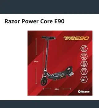 Patinete Eléctrico Razor E90 niños