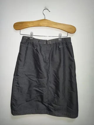 Falda Roxy gris Talla 3