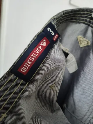 Falda Roxy gris Talla 3