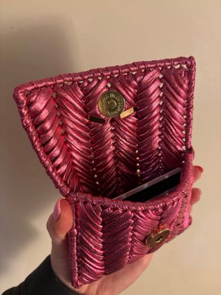 Porta carte/monete handmade