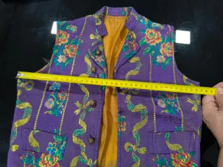 Traje Alicantino Niño Talla 6 años