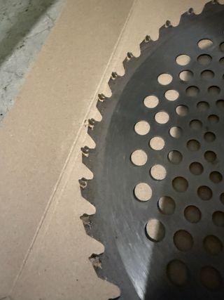 Disco de corte UFIRMA 254mm 40 denti