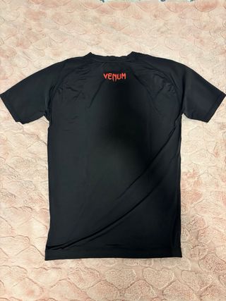 Camiseta Entrenamiento Venum MMA Negra Talla M