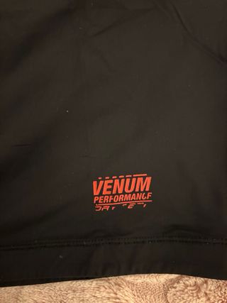 Camiseta Entrenamiento Venum MMA Negra Talla M