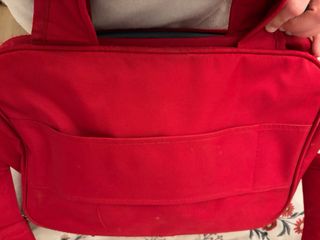 Neceser de viaje Amichi rojo