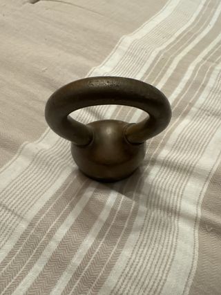 Candado antiguo bronce Argentina