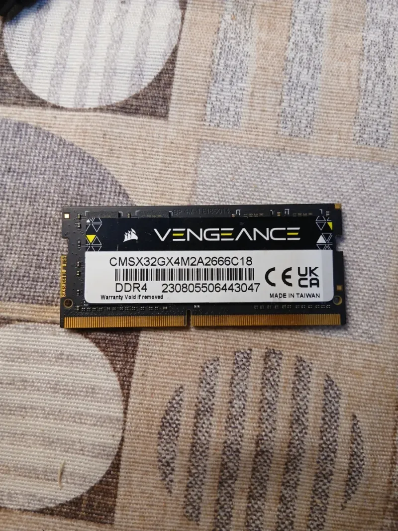 Corsair Vengeance DDR4 32GB (2x16GB) 2666MHz