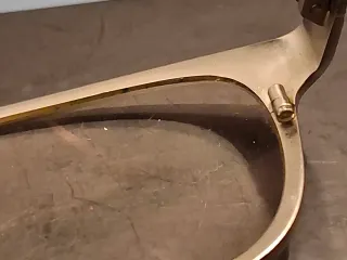 Occhiali DSQUARED2 uomo neri e oro