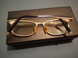 Occhiali DSQUARED2 uomo neri e oro