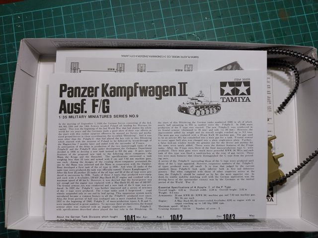 Maqueta Tamiya 1/35 Panzer II